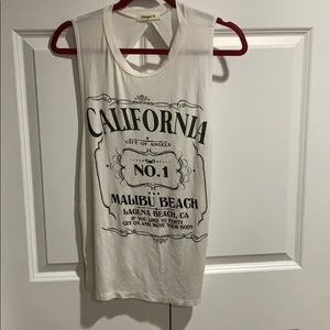Ginger G tank top